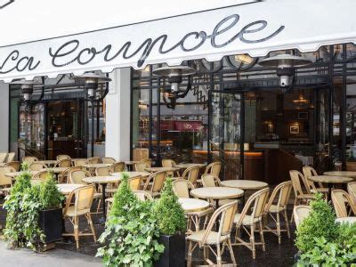 la coupole|La Coupole, Restaurant Not To Miss In Montparnasse